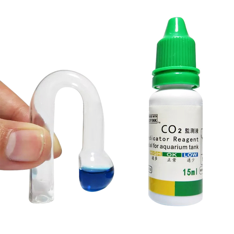 Aquarium CO2 Indicator DIY Aqu - Planted Aquarium Parameters recensie en prijs