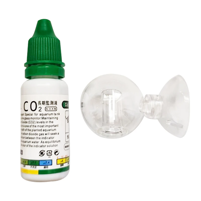 Aquarium CO2 Indicator DIY Aqu - Planted Aquarium Parameters recensie en prijs