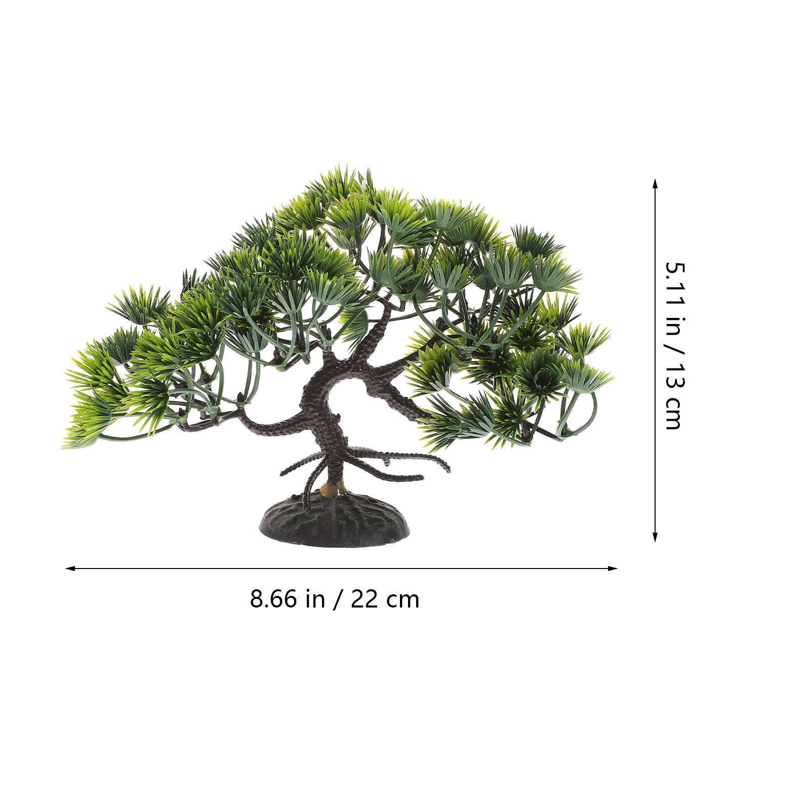 2 stuks simulatie-pijnboom aqu - Non Planted Aquarium Fish recensie en prijs