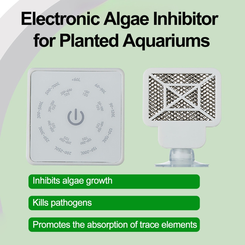 Elektronisch reinigingsgereeds - Planted Aquarium Tools recensie en prijs
