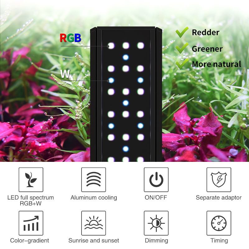 ZXY Hot Koop WEEKAQUA V400 WRG - Planted Aquarium For Sale recensie en prijs