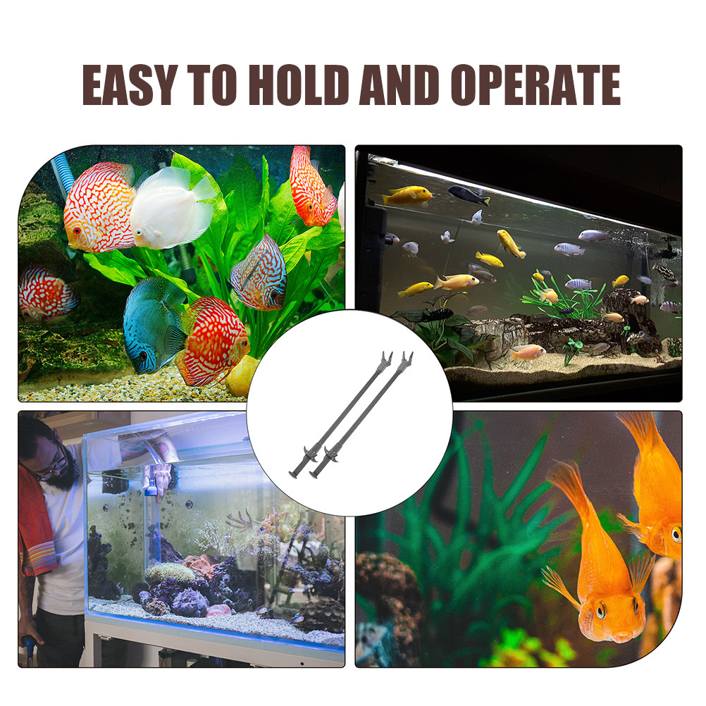 2-delige set pincetten voor he - Planted Aquarium Hard Water recensie en prijs