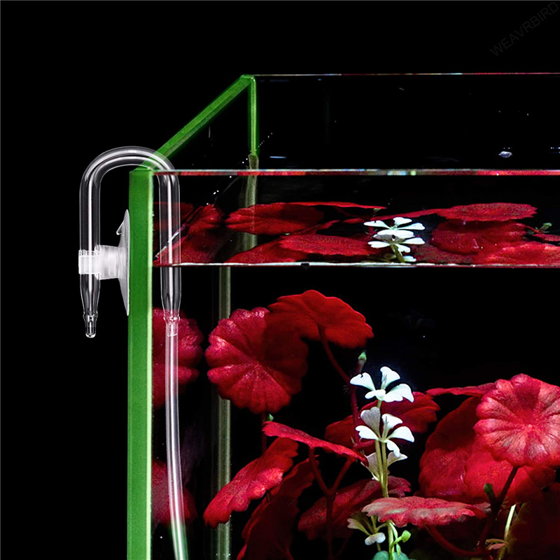 Aquarium U-vormige Air Pijp Co - Planted Aquarium Accessories recensie en prijs