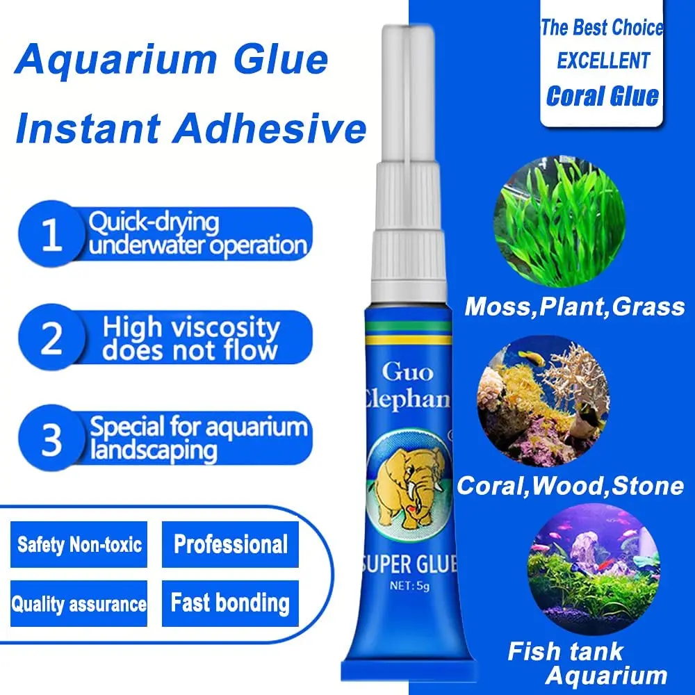 Aquarium Landschapsarchitectuu - Aquarium Plant Glue Gel recensie en prijs