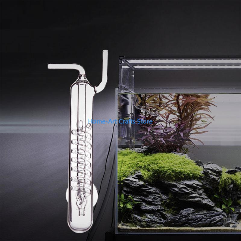 Y3NA CO2 Diffusor Spiralen Bel - Planted Aquarium Accessories recensie en prijs