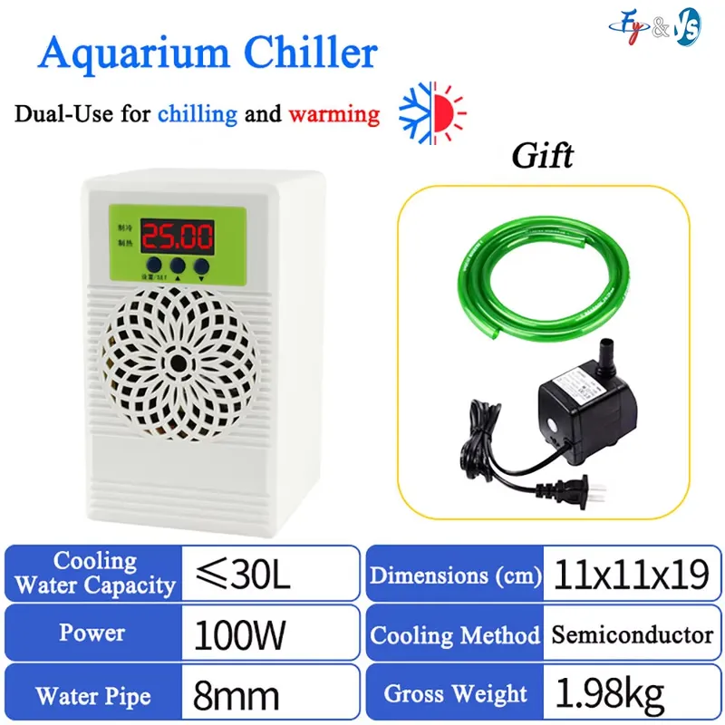 Voor aquariumwaterkoelsysteem  - Planted Aquarium Water Temperature recensie en prijs