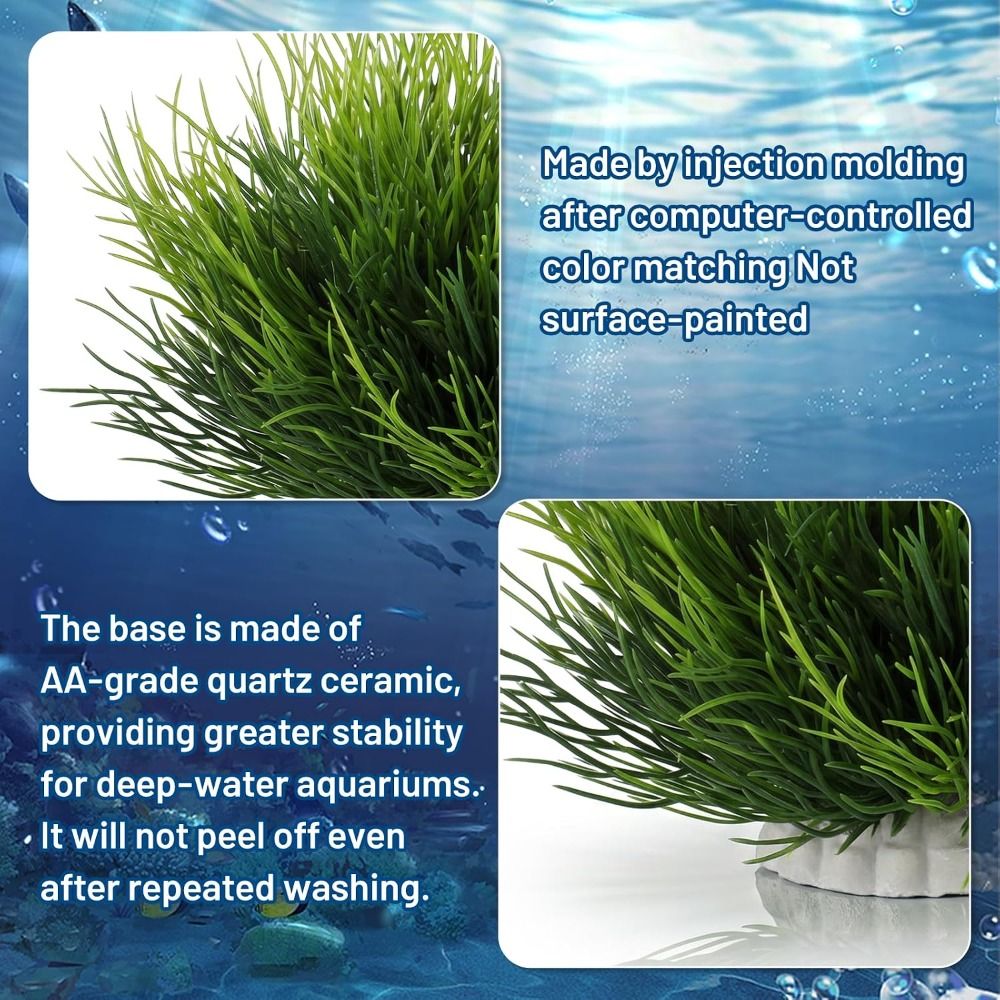 Niet-giftige kunstplanten voor - Non Planted Aquarium Fish recensie en prijs