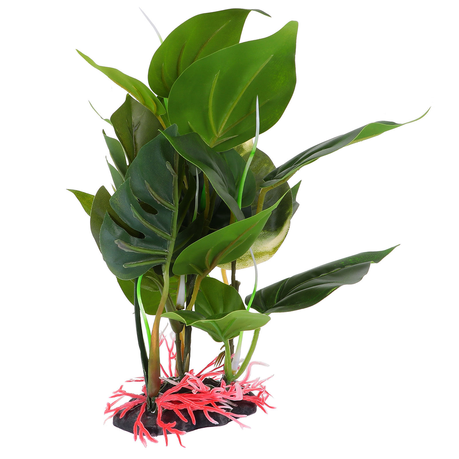 Levensechte kunstmatige groene - Non Planted Aquarium Fish recensie en prijs