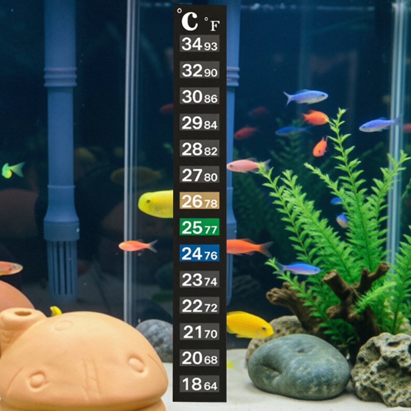 1/5 STUKS Hoge-Precisie Thermo - Planted Aquarium Temperature recensie en prijs