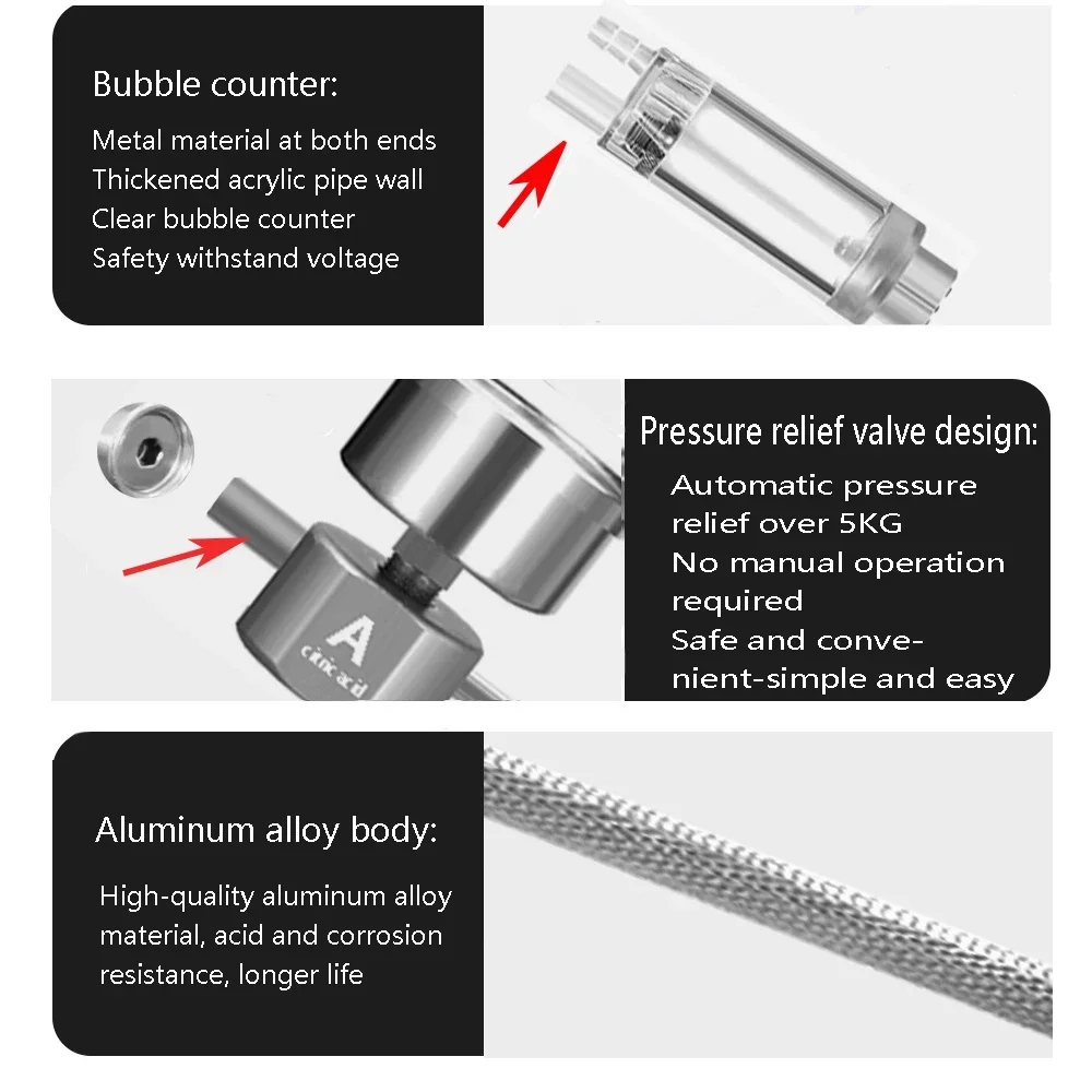 Aquarium DIY CO2 Reactor Gener - Planted Aquarium Parameters recensie en prijs