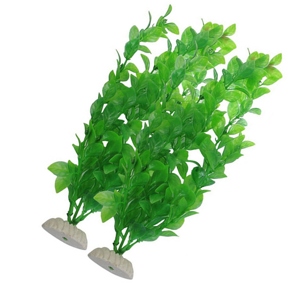 4 stuks levendige kunstplanten - Non Planted Aquarium Fish recensie en prijs
