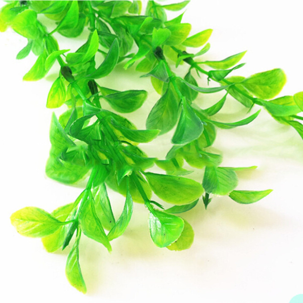 4 stuks levendige kunstplanten - Non Planted Aquarium Fish recensie en prijs