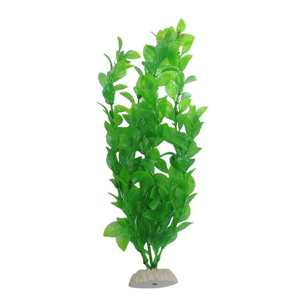 4 stuks levendige kunstplanten - Non Planted Aquarium Fish recensie en prijs