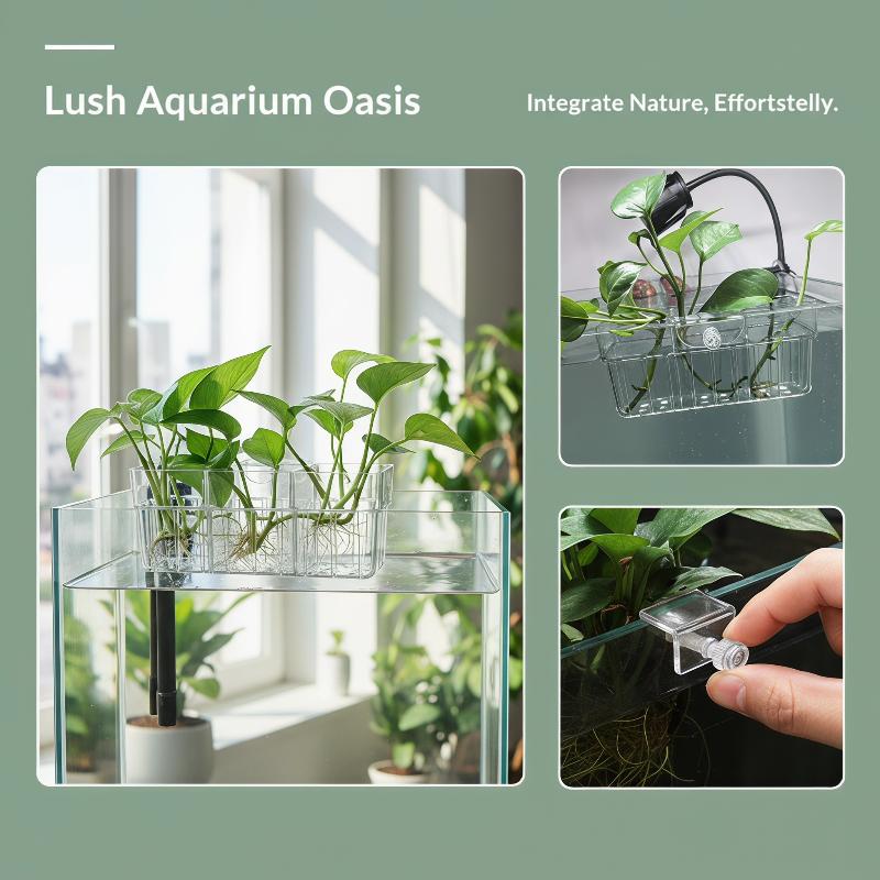 Hydroponische plantenmand, voe - Aquarium Planted Tank recensie en prijs