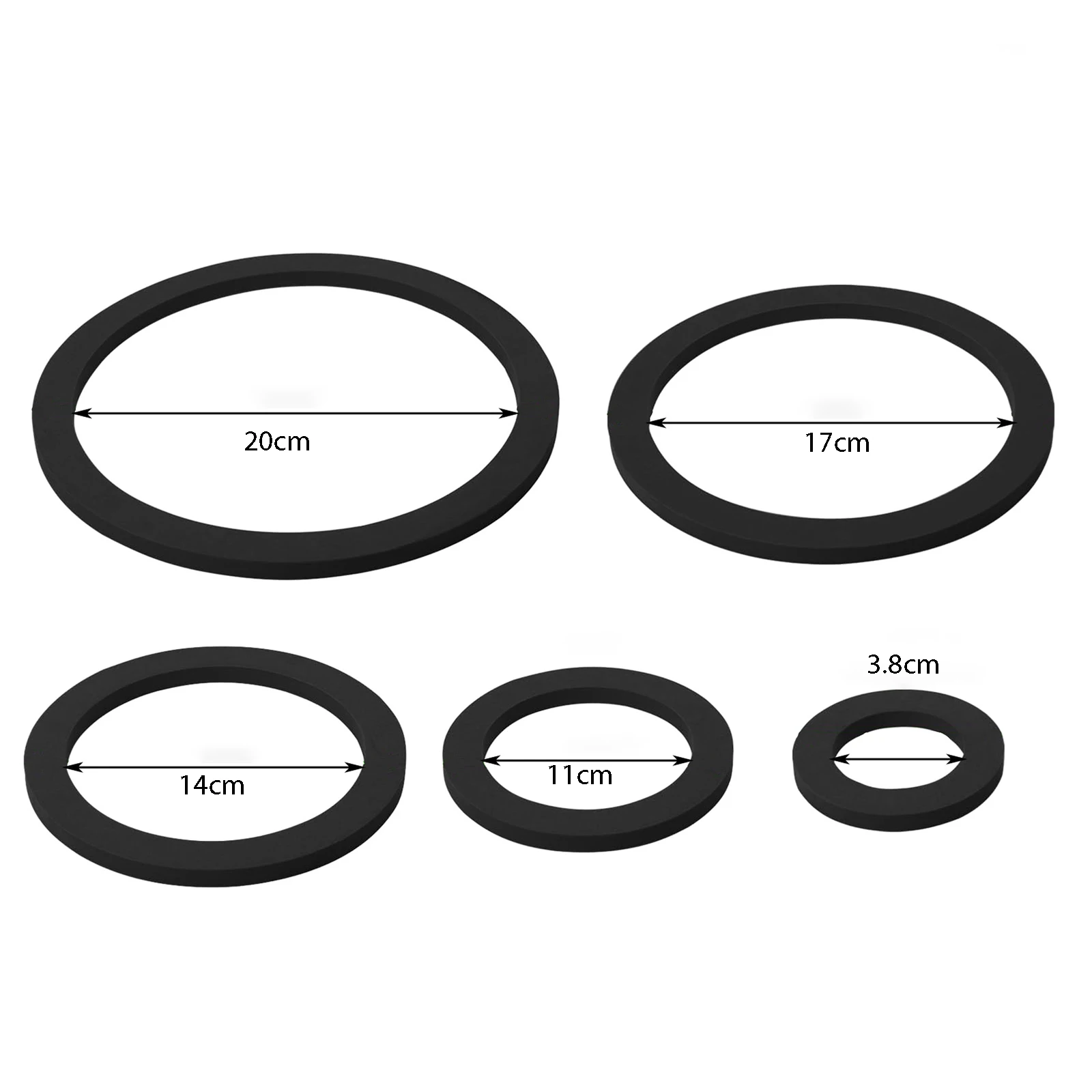 5 stks EVA Vis Voeden Ring Aqu - Aquarium Planted Tank recensie en prijs