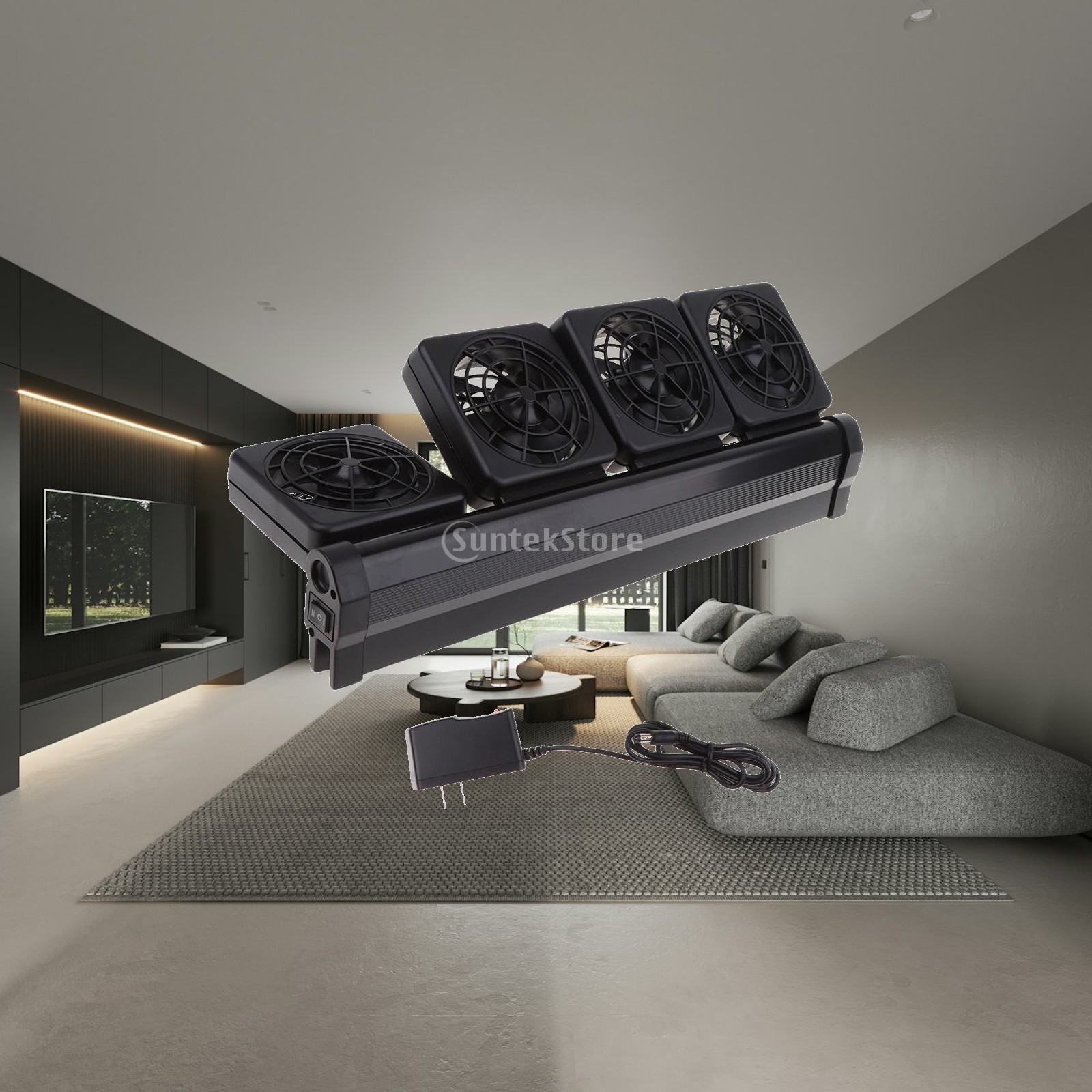 Aquariumventilator met instelb - Planted Aquarium Water Temperature recensie en prijs