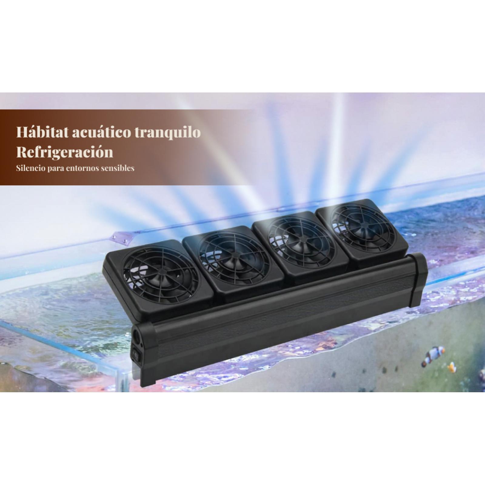 Aquariumventilator met instelb - Planted Aquarium Water Temperature recensie en prijs