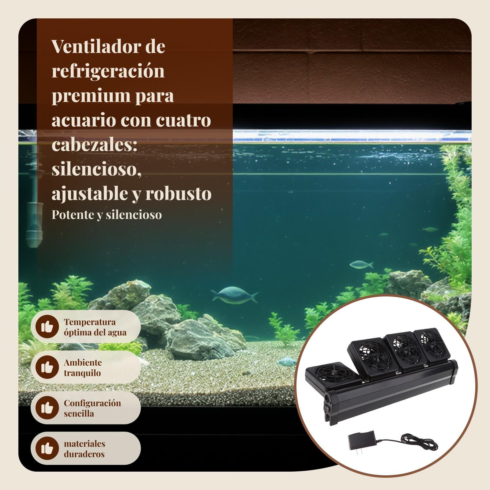 Aquariumventilator met instelb - Planted Aquarium Water Temperature recensie en prijs