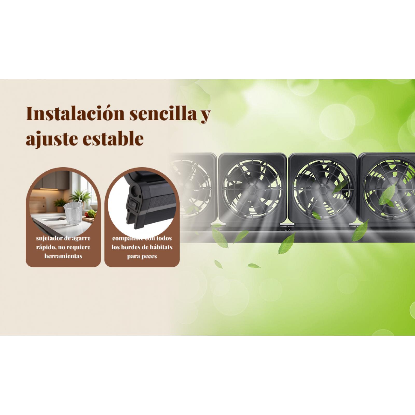 Aquariumventilator met instelb - Planted Aquarium Water Temperature recensie en prijs