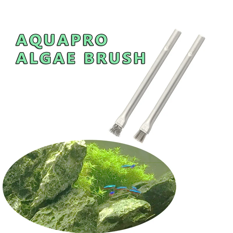 Aquapro Algenborstel Reiniging - Planted Aquarium Tools recensie en prijs