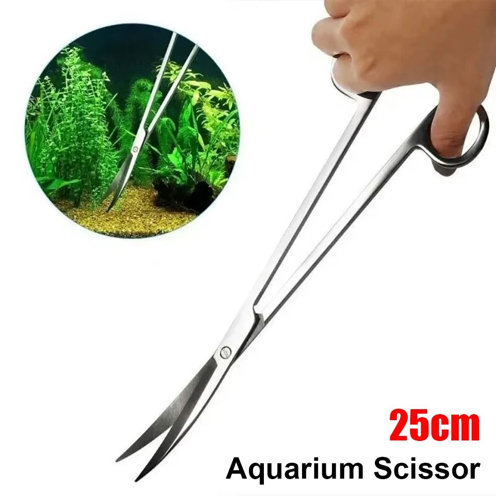1 Stuks RVS Aquarium Schaar Re - Planted Aquarium Tools recensie en prijs