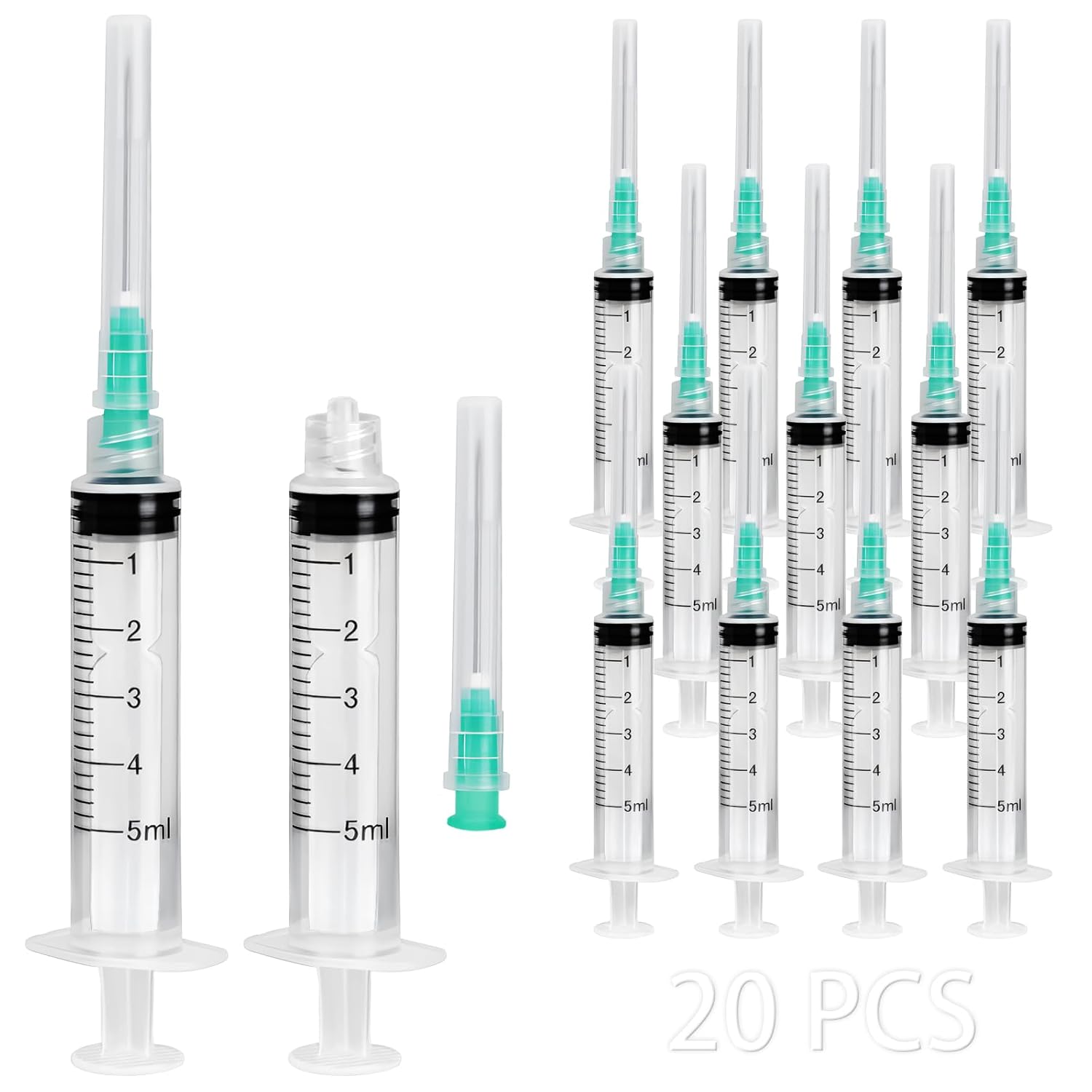 5 ml Luer Lock-spuit, geschikt - Planted Aquarium Parameters recensie en prijs