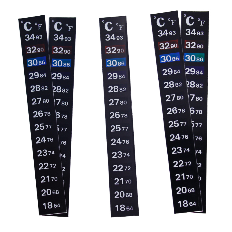 1/2/3/5 stks/partij Kleurveran - Planted Aquarium Temperature recensie en prijs