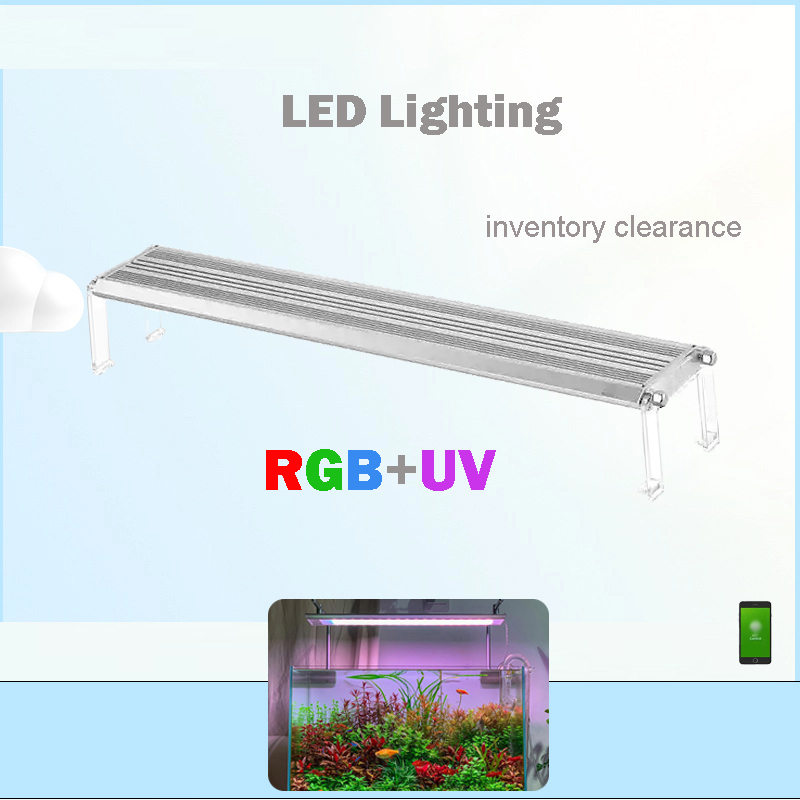 Led Verlichting 60cm 80cm 90cm - Planted Aquarium Accessories recensie en prijs