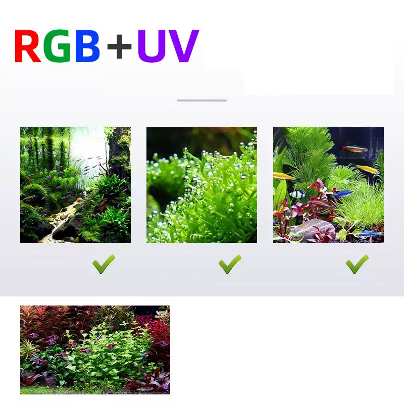 Led Verlichting 60cm 80cm 90cm - Planted Aquarium Accessories recensie en prijs