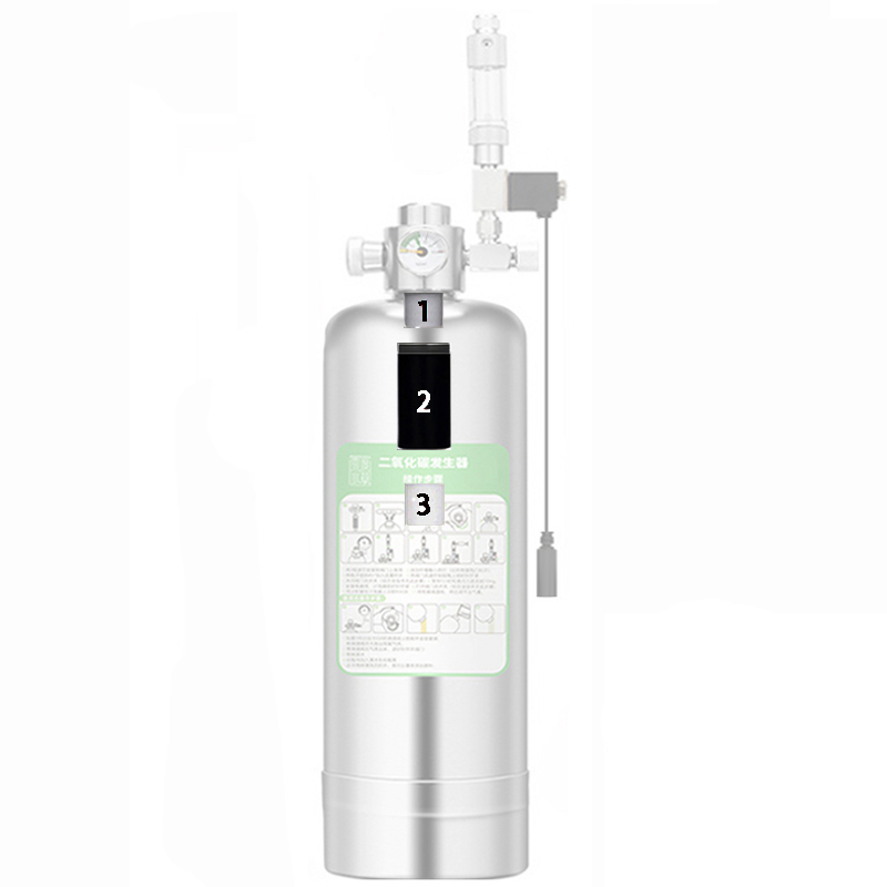 ZRDR Aquarium CO2 Generator Fi - Planted Aquarium Co2 recensie en prijs