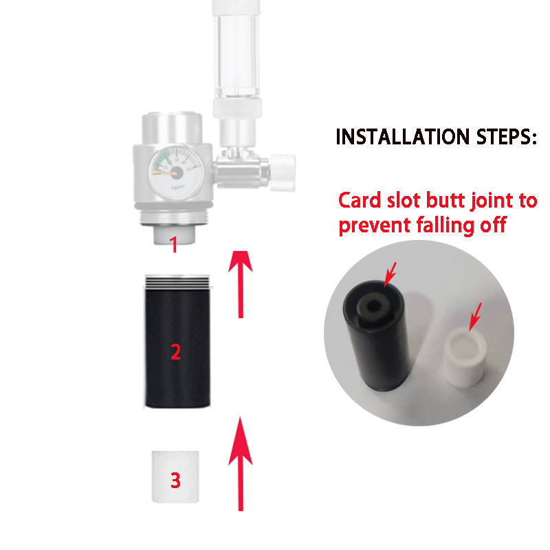 ZRDR Aquarium CO2 Generator Fi - Planted Aquarium Co2 recensie en prijs