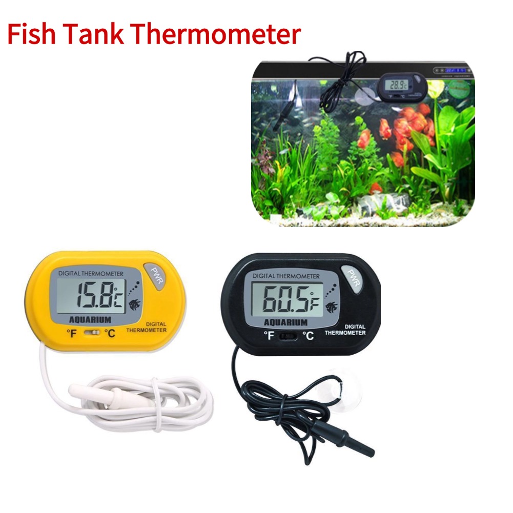 Waterdichte Elektronische Ther - Planted Aquarium Temperature recensie en prijs