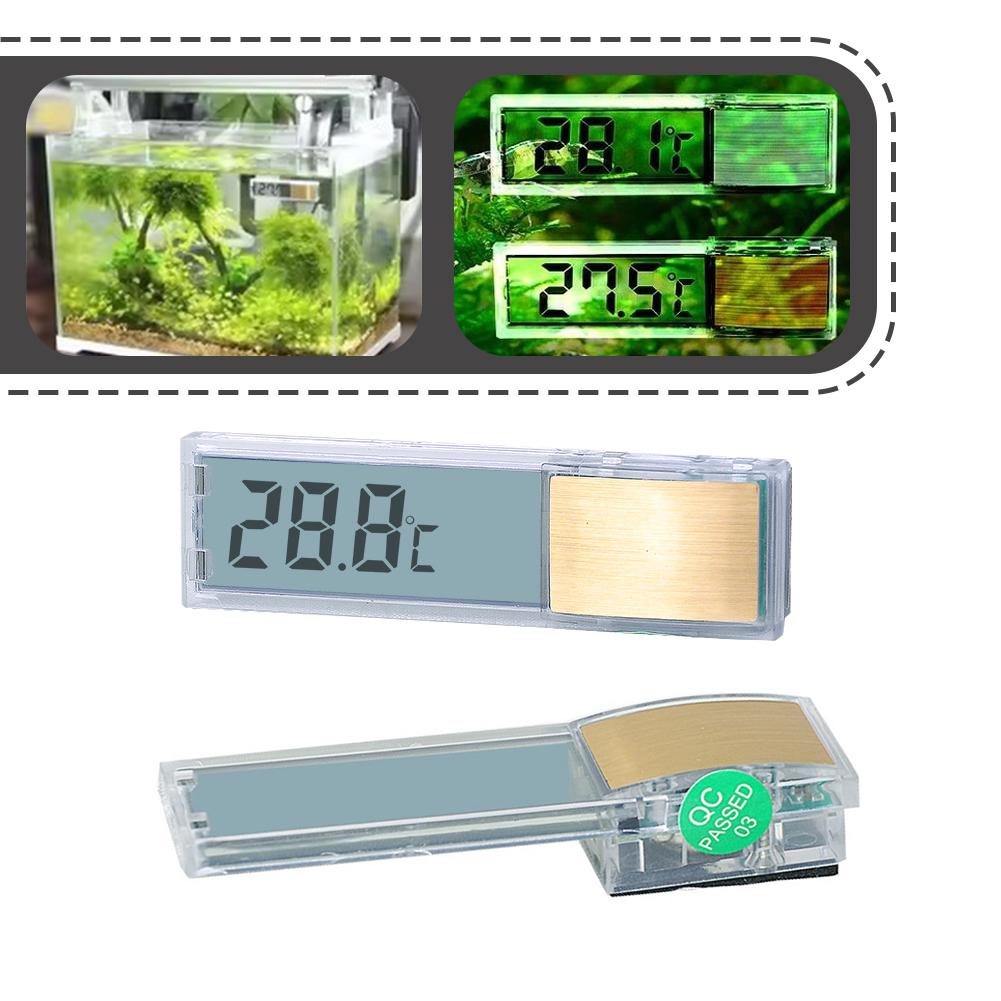 1 st Aquarium Thermometer 3D D - Planted Aquarium Temperature recensie en prijs