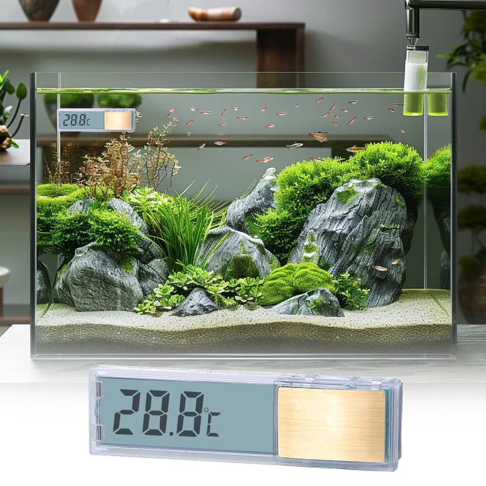 1 st Aquarium Thermometer 3D D - Planted Aquarium Temperature recensie en prijs