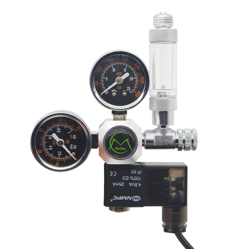 Aquarium CO2 Regulator Magneti - Planted Aquarium Accessories recensie en prijs