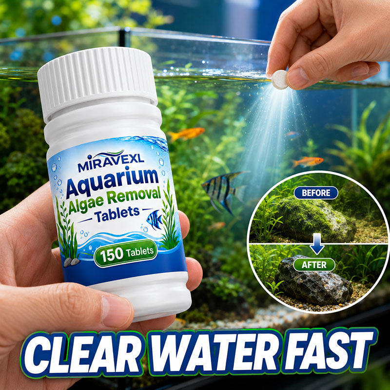 MIRAVEXL 150 Aquarium Algenver - Planted Aquarium Parameters recensie en prijs