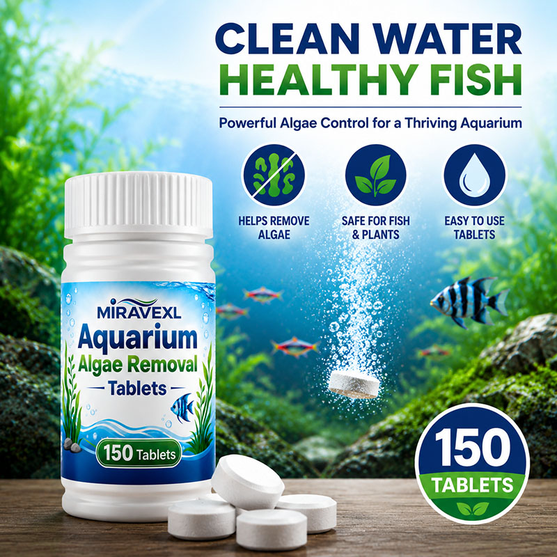 MIRAVEXL 150 Aquarium Algenver - Planted Aquarium Parameters recensie en prijs