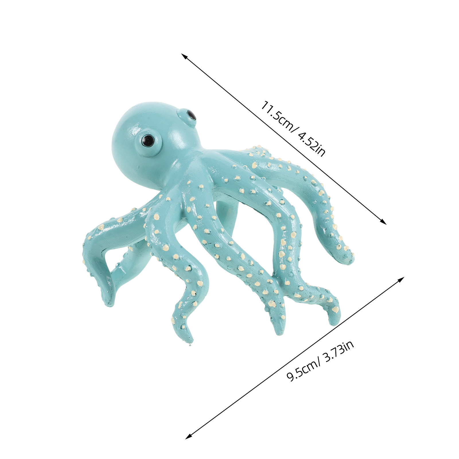 Klimmende Octopus Hars Miniatu - Aquarium Plant Octopus recensie en prijs