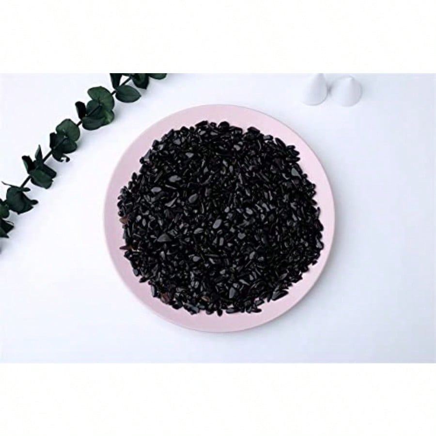 Natuurlijke zwarte obsidiaan k - Aquarium Plant Gravel recensie en prijs