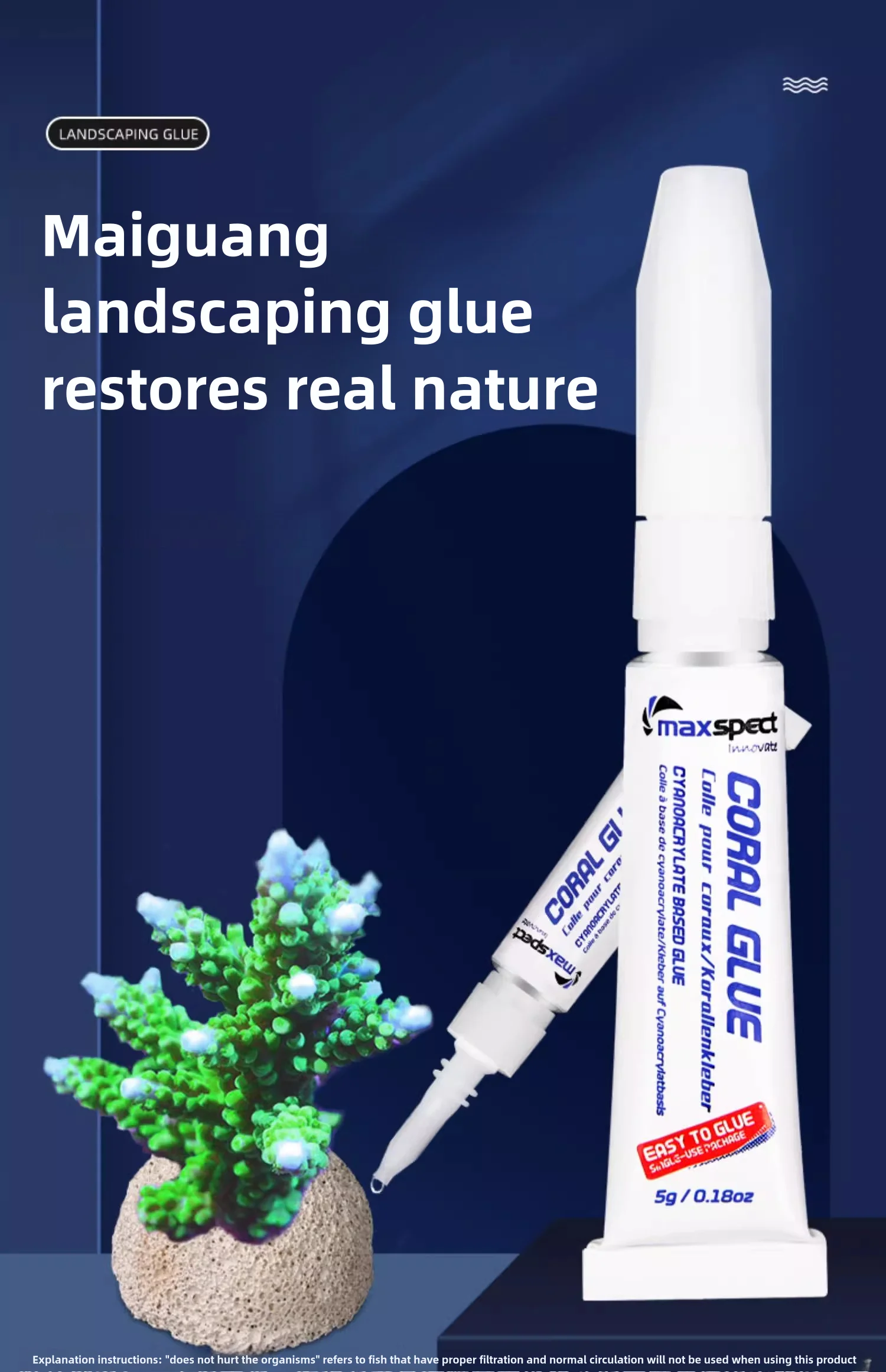 Maxspect Jump Aquarium Instant - Aquarium Plant Glue Gel recensie en prijs