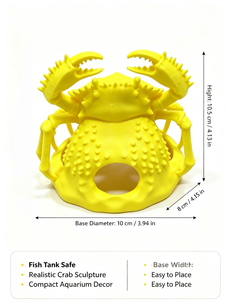 Onderwaterkrabbeeldje Aquarium - Non Planted Aquarium Fish recensie en prijs