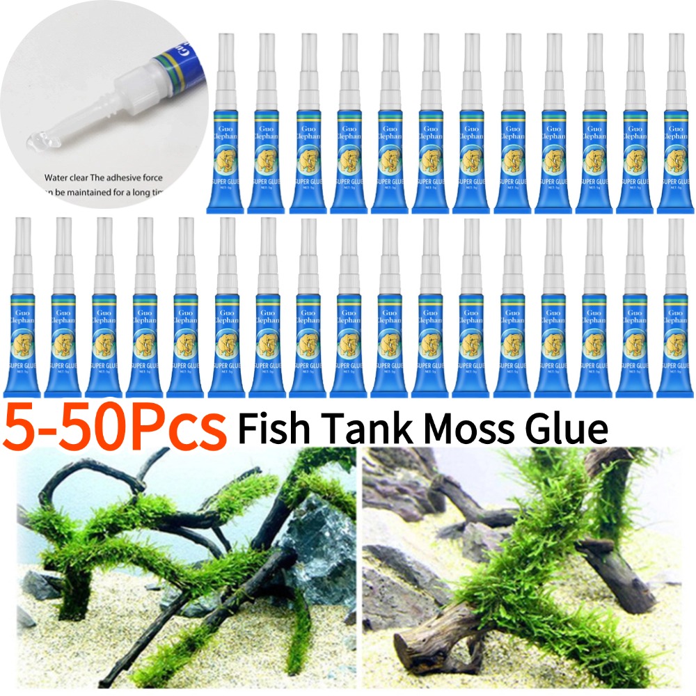 50-5 Stuks Aquarium Landschaps - Aquarium Plant Glue Gel recensie en prijs