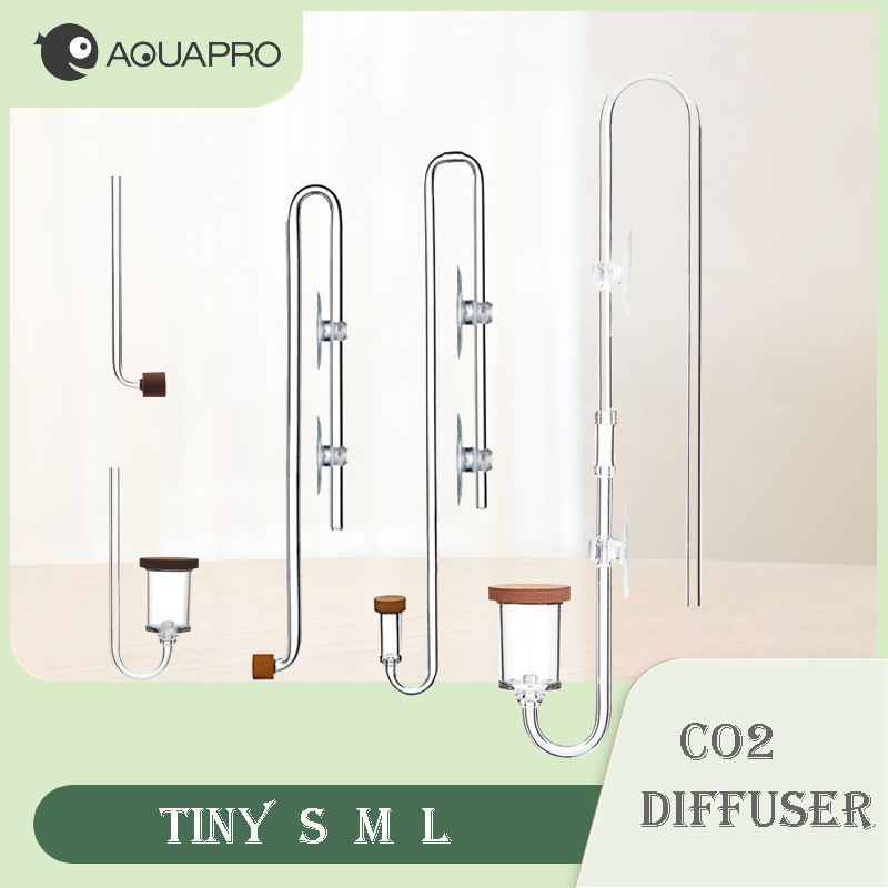 Aquarium CO2 Diffuser Aquarium - Planted Aquarium Co2 recensie en prijs