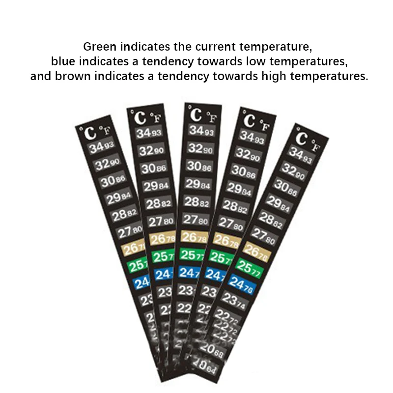 5 stuks, voor gebruik in huis, - Planted Aquarium Temperature recensie en prijs