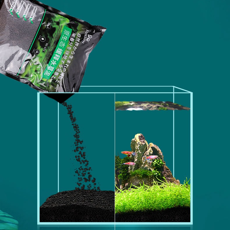 SUNSUN Aquarium Bodem - Substr - Aquarium Planted Tank recensie en prijs