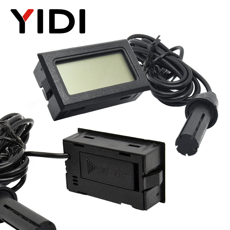 Digitale Mini LCD Thermometer  - Planted Aquarium Temperature recensie en prijs