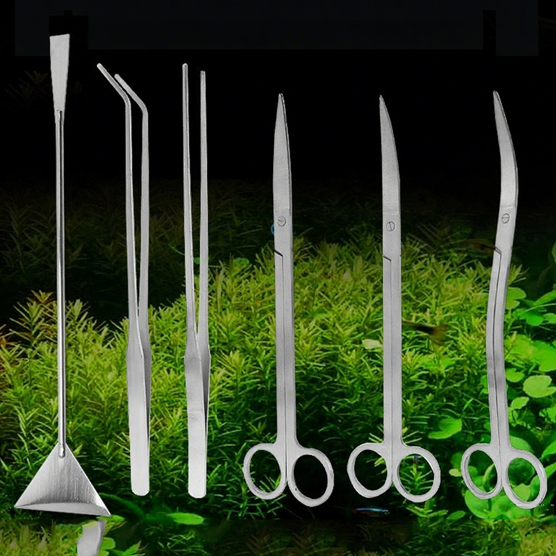 Aquarium Schaar Pincet Gereeds - Planted Aquarium Maintenance Kit recensie en prijs