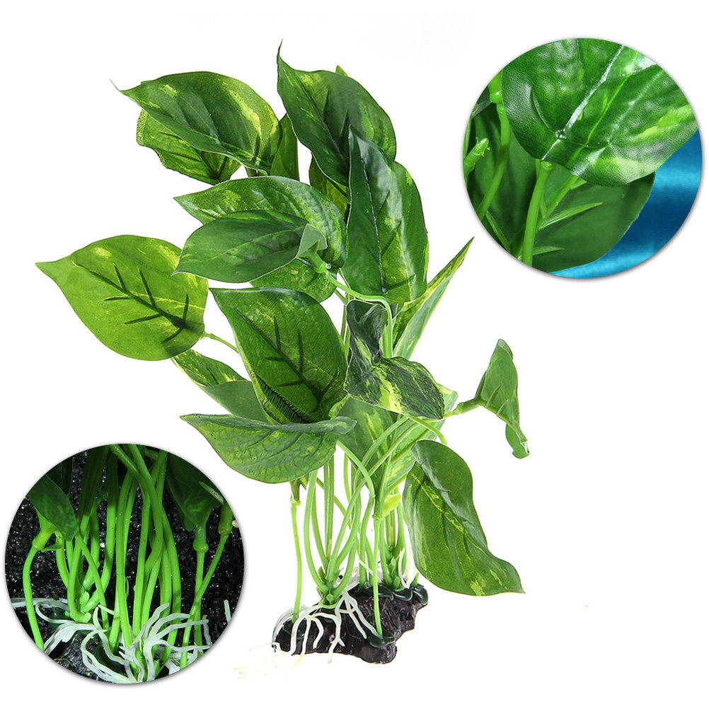 Hoogwaardige kunstplanten voor - Non Planted Aquarium Fish recensie en prijs