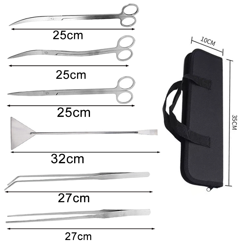 Aquariumreinigingsgereedschaps - Planted Aquarium Maintenance Kit recensie en prijs