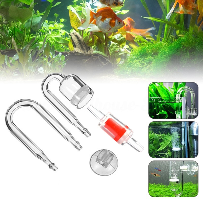 4 Stuks Set Diy Co2 Diffuser V - Planted Aquarium Parameters recensie en prijs